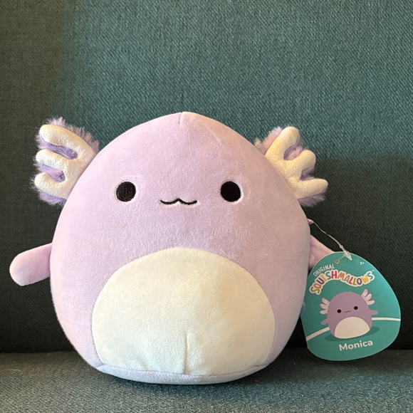 Squishmallows Lavender Axolotl Plush - Picture 1 of 1